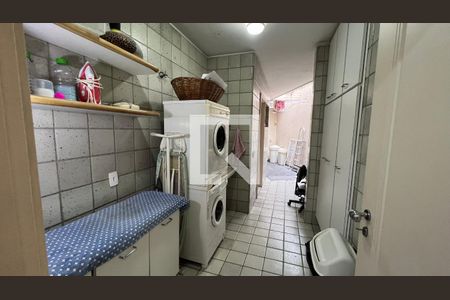 Casa à venda com 362m², 5 quartos e 4 vagasÁrea de Serviço