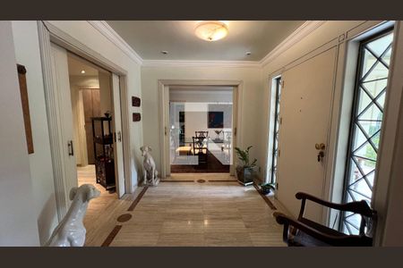 Hall social de casa à venda com 5 quartos, 362m² em Jardim Paulista, São Paulo
