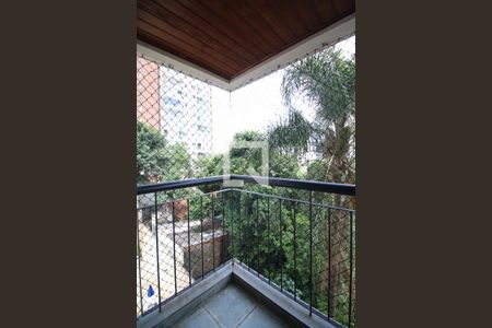 Varanda da Sala de apartamento à venda com 3 quartos, 72m² em Santa Teresinha, São Paulo
