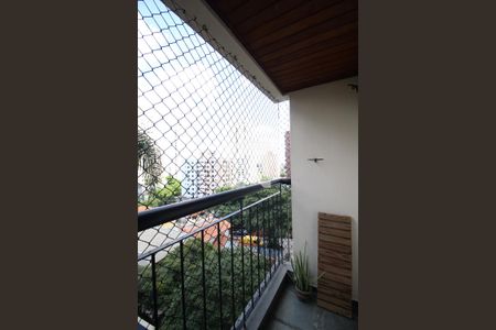 Varanda da Sala de apartamento à venda com 3 quartos, 72m² em Santa Teresinha, São Paulo