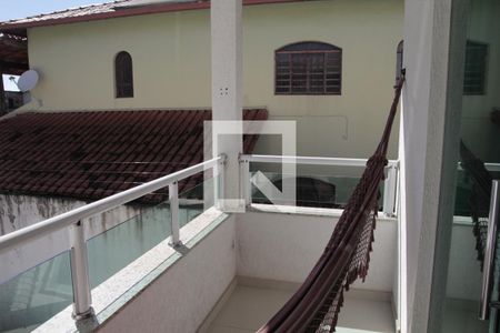 Casa à venda com 170m², 3 quartos e 6 vagasvaranda do quarto 01