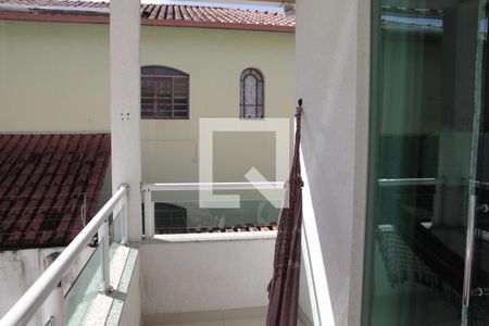 Casa à venda com 170m², 3 quartos e 6 vagasvaranda do quarto 01