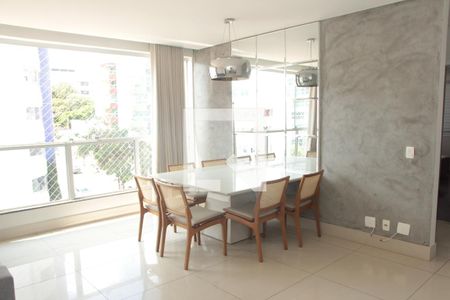 Sala de apartamento para alugar com 3 quartos, 190m² em Castelo, Belo Horizonte