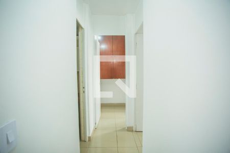 Corredor - Quartos de apartamento à venda com 3 quartos, 80m² em Vila Monte Alegre, São Paulo