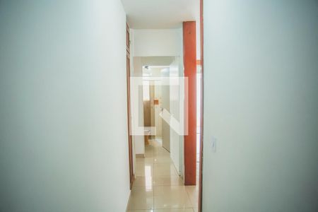 Corredor - Quartos de apartamento para alugar com 3 quartos, 80m² em Vila Monte Alegre, São Paulo