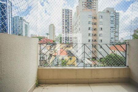 Varanda de apartamento à venda com 3 quartos, 80m² em Vila Monte Alegre, São Paulo