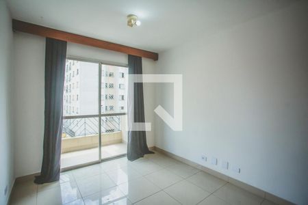 Sala de Estar de apartamento para alugar com 3 quartos, 80m² em Vila Monte Alegre, São Paulo