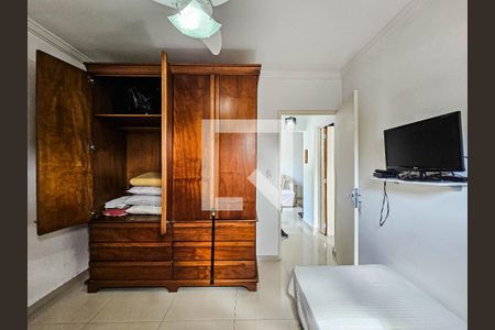 Quarto 1 de apartamento para alugar com 2 quartos, 85m² em Jardim Tres Marias, Guarujá