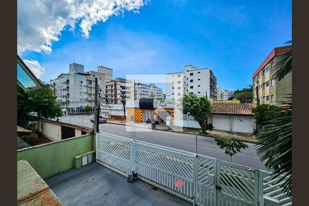 Vista da Sacada de apartamento para alugar com 2 quartos, 85m² em Jardim Tres Marias, Guarujá
