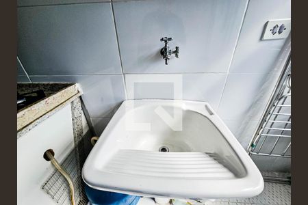 Apartamento para alugar com 85m², 2 quartos e 1 vagaCozinha e Área de Serviço