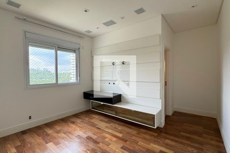 Sala de TV de apartamento à venda com 3 quartos, 284m² em Residencial Tres (tambore), Santana de Parnaíba