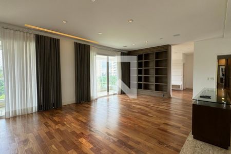 Sala de apartamento à venda com 3 quartos, 284m² em Residencial Tres (tambore), Santana de Parnaíba