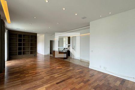 Sala de apartamento à venda com 3 quartos, 284m² em Residencial Tres (tambore), Santana de Parnaíba