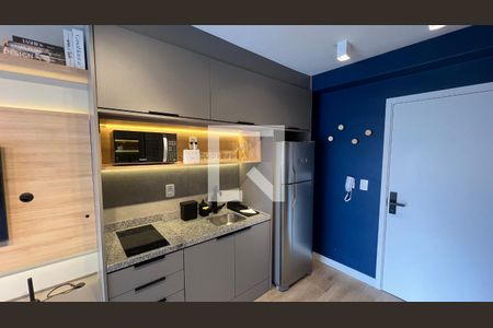 Studio à venda com 28m², 1 quarto e sem vagaCozinha - Armários