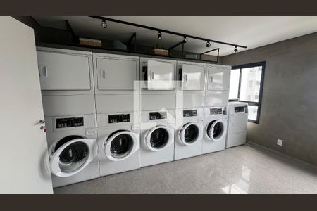 Studio à venda com 28m², 1 quarto e sem vagaLavanderia