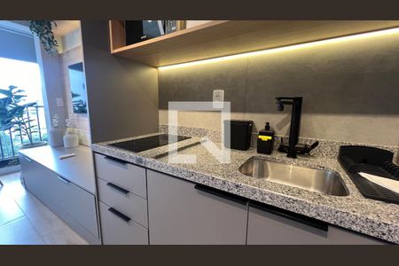 Studio à venda com 28m², 1 quarto e sem vagaCozinha - Armários