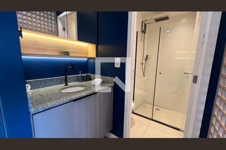 Studio à venda com 28m², 1 quarto e sem vagaBanheiro