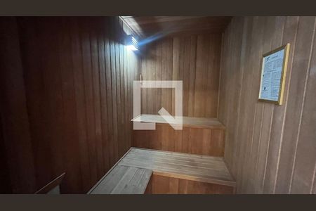 Studio à venda com 28m², 1 quarto e sem vagaSaúna