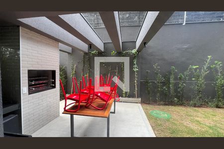 Studio à venda com 28m², 1 quarto e sem vagaChurrasqueira