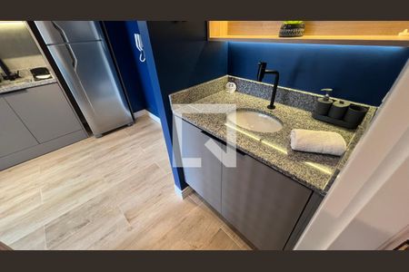 Studio à venda com 28m², 1 quarto e sem vagaBanheiro