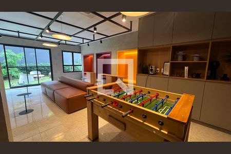 Studio à venda com 28m², 1 quarto e sem vagaÁrea comum - Salão de jogos
