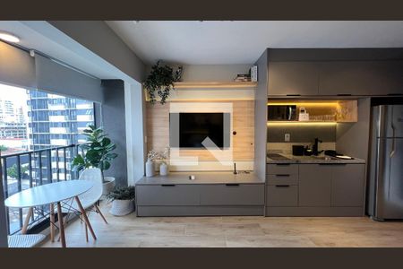 Studio de kitnet/studio à venda com 1 quarto, 28m² em Pinheiros, São Paulo