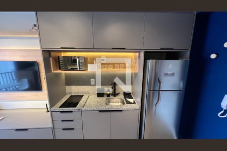 Studio à venda com 28m², 1 quarto e sem vagaCozinha