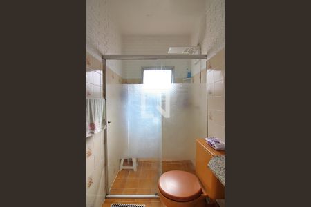 Banheiro Social de apartamento à venda com 2 quartos, 54m² em Baeta Neves, São Bernardo do Campo