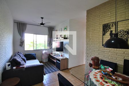 Sala  de apartamento à venda com 2 quartos, 54m² em Baeta Neves, São Bernardo do Campo