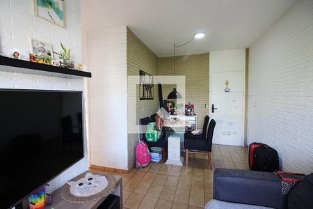 Sala  de apartamento à venda com 2 quartos, 54m² em Baeta Neves, São Bernardo do Campo