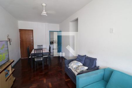 Sala de apartamento à venda com 3 quartos, 80m² em Portuguesa, Rio de Janeiro