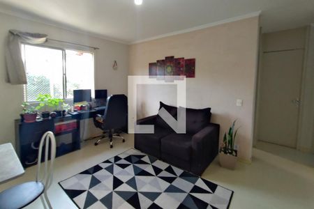 Sala de apartamento à venda com 2 quartos, 56m² em Vila Orozimbo Maia, Campinas