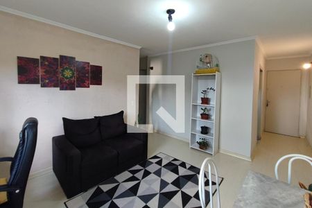 Sala de apartamento à venda com 2 quartos, 56m² em Vila Orozimbo Maia, Campinas