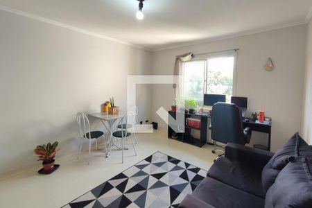 Sala de apartamento à venda com 2 quartos, 56m² em Vila Orozimbo Maia, Campinas