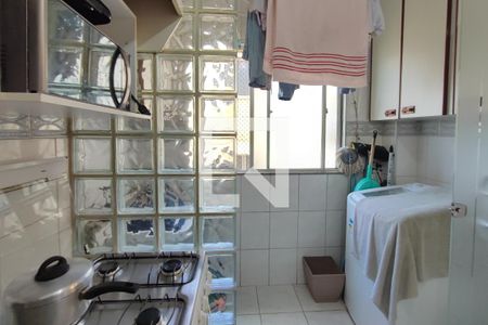 Apartamento à venda com 56m², 2 quartos e 1 vagaCozinha