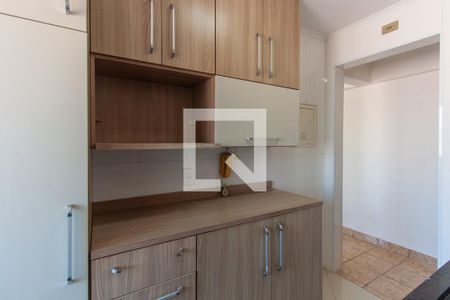 Apartamento à venda com 59m², 2 quartos e 1 vagaCozinha