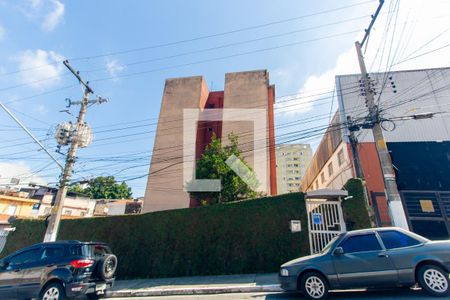 Apartamento à venda com 59m², 2 quartos e 1 vagaFachada