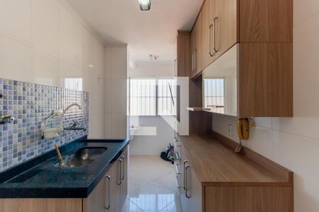 Apartamento à venda com 59m², 2 quartos e 1 vagaCozinha