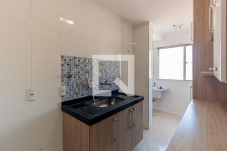 Apartamento à venda com 59m², 2 quartos e 1 vagaCozinha