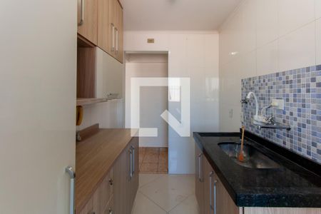 Apartamento à venda com 59m², 2 quartos e 1 vagaCozinha
