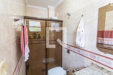 Banheiro da Suíte de apartamento para alugar com 3 quartos, 118m² em Sagrada Família, Belo Horizonte