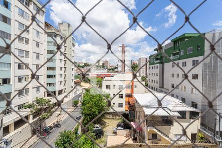 Vista da Sala de apartamento para alugar com 3 quartos, 118m² em Sagrada Família, Belo Horizonte