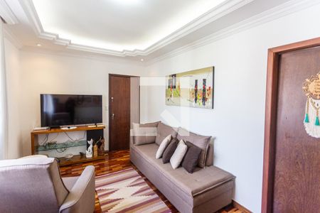Sala de apartamento para alugar com 3 quartos, 118m² em Sagrada Família, Belo Horizonte