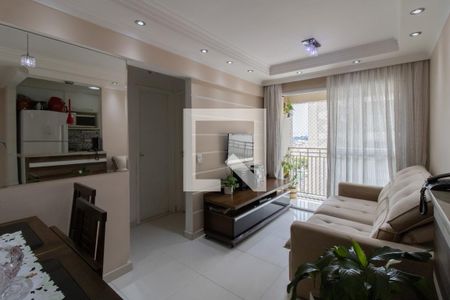 Sala de apartamento à venda com 2 quartos, 47m² em Ponte Grande, Guarulhos