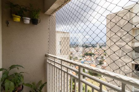Varanda  de apartamento à venda com 2 quartos, 47m² em Ponte Grande, Guarulhos
