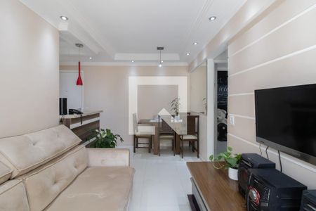 Sala de apartamento à venda com 2 quartos, 47m² em Ponte Grande, Guarulhos