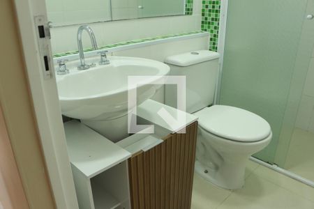 Apartamento à venda com 70m², 3 quartos e 2 vagasBanheiro Social