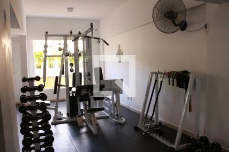 Apartamento à venda com 70m², 3 quartos e 2 vagasÁrea comum - Academia