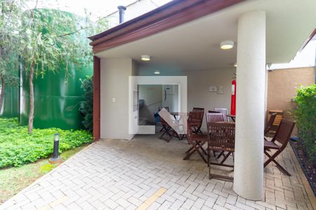 Apartamento para alugar com 31m², 1 quarto e sem vagaÁrea comum - Churrasqueira