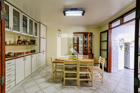 Sala de Jantar  de casa à venda com 4 quartos, 171m² em Vila São Luís(zona Oeste), São Paulo